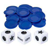 200pcs Texas Poker Chips With Tin Case Casino Chips Set Professional Card Games Counting Blackjack Bingo Token Casino Poker Kit