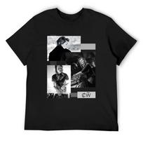 Charlotte de Witte marškinėliai madingi marškinėliai juokingi meme marškinėliai marškinėliai grafiniai marškinėliai anime marškinėliai slim fit t vyrams S juoda