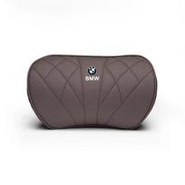 -Car Head Pillow Neck Support Auto Seat Covers Headrest For BMW Series i3 i4 G07 G06 G05 G02 G01 F48 F39 G42 G30 G20 G26 F01 F02 TZ-Black gray