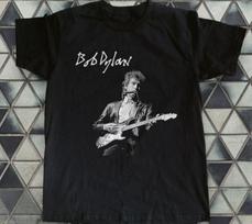 Bob Dylan American Singer-songwri<wbr/>ter Black T-Shirt S-5Xl Unisex T-Shirt M