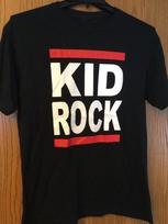 Kid Rock LOGO Juodi medvilniniai marškinėliai Visų dydžių S-5XL Unisex SN210 Unisex Marškinėliai XL white