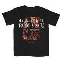 MCR My Chemical Romance 20 metų kulkų T-shirt Dydis S-5XL Unisex T-shirt XXXL