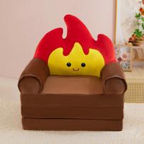 Three-Fold Children'S Sofa Kindergarten Baby Nap Tatami Soft And Comfortable Children'S Lazy Sofa finished product