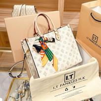 Natūralios odos rankinė moterims, Nauja vasarinė moteriška rankinė, Didelė pirkinių rankinė (tote bag), Aukštos kokybės didelės talpos krepšys per petį moterims