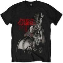 Avenged Sevenfold Men's Spine Climber T Shirt - Large, Men's S juoda