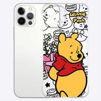 Winnie The Pooh Juokingas telefono dėklas Apple iPhone 15 16 Pro Max 13 14 Plus 12 11 Pro plus Matinis for iPhone 11
