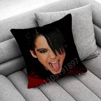 T-Tokio viešbučio Tom Bill K-Kaulitz Pagalvės užvalkalas 55x55cm 40x40cm 45x45cm 50x50cm 30x30cm Kvadratinei biuro pagalvei 30cmx30cm
