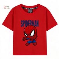 Vaikams Hoodies+kelnės 2 dalių komplektai Žmogus-voras Marvel Vaikų cosplay anime Megztinis su gobtuvu Vaikų drabužiai 4-14 m. 140