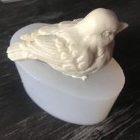 3D Bird Shape Silicone Mold DIY Aromatherapy Candle Plaster Retro Decorative Silicone Molds Vintage Home Decor gryna