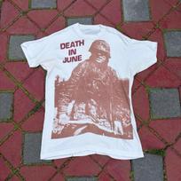 Amerikietiška Death June Grupė 90-ųjų Vintažinio Stiliaus Unisex Marškinėliai Vasaros Nauja Vintažinė Mada Vyrams ir Moterims Gatvės Apranga S