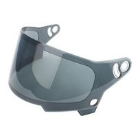 Viso veido skydelis Bell Eliminator ir Harley Retro šalmuiams gryna