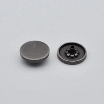 10 rinkinių Meetee Metaliniai spaudukai krepšiui, paltui 10-25mm Užsegimai Spaudžiami mygtukai Drabužių dekoras Auksinės sagtelės DIY Siuvimo reikmenys 10mm