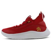 Under Armour Curry Flow 8 Chinese New Year Sneakers 3024035-600 40.5