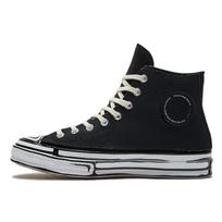 Joshua Vides x Converse Chuck Taylor All Star 1970-ųjų aukšti aukštakulniai drobės unisex juodi ir balti 35