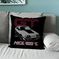 F-Fordų Superautomobilio Pagalvės Užvalkalas Sofai, Lovai, Stalui, Miegamajam, Atlošui, Svetainei, Biurui, Kvadratinė, Su Spaudiniu, Keli 16x16Inch