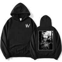 Hot Game Alan Wake 2 Hoodies Long Sleeve Fleece Hooded Sweatshirts Unisex Clothing Casual Clothing Print Hoody XS