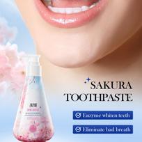Dental Deep Cleaning Toothpaste, Pressing Bottle for Fresh Breath and Stain Removal - Oral Care Essential One Size