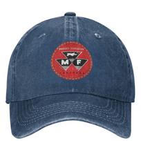 Traktoriaus Žemės ūkio Logotipo Beisbolo Kepuraitė Massey Ferguson Lauko Apsauga nuo Saulės Trucker Tėčio Kepuraitė Unisex Vyrams Gatvės Stiliaus Dizainerio Beisbolo Kepuraitės One Size