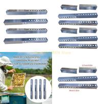 4Pcs Bees Hives Entrance Reducer and Mouse Guard,Beekeeping Sliding Entrance Reduce top sale China Mainland