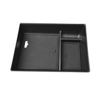 Center Console Organizer for  Mercedes Benz EQE 350 Armrest Storage Car Box Center Console Tray ABS Accessories Storage Box juoda