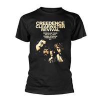Creedence Clearwater Revival Juodi medvilniniai marškinėliai Visų dydžių S-5XL SN192 Unisex T-shirt XXXL black