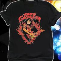Rory Gallagher marškinėliai Unisex Medvilniniai marškinėliai Visų dydžių S-4XL AR200 Unisex Marškinėliai M brown