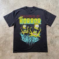 VINTAGE TREEHOUSE OF HORROR SIMPSONS  Halloween T-SHIRT SG072 Unisex T-Shirt S