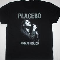 VINTAGE Placebo grupės juodi marškinėliai Unisex marškinėliai Visų dydžių S iki 45XL 1F1772 Unisex marškinėliai XL