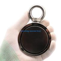 Y5GD 120Kg Dual Sides Magnet Strong Neodymium Permanent Fishing Magnets + 20m Rope China Mainland