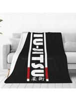 Džiudžitsu Minkštas Šiltas Lengvas Antklodė Bjj Brazilijos Džiudžitsu Jiujitsu Kovos Menai Sporto Salė Treniruotės 75X95CM pilka spalva