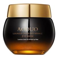 Luxury Caviar Anti-Wrinkle Eye Mask: Moisturizes, Nourishes, Brightens, and Firms to Fade Fine Lines and Crow's Feet After Late Nights.
