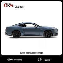 Ford Mustang 2024 Side Air Intake Mod & S650 Rear Spoiler Decal Primer