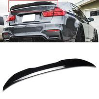 Blizgantis juodas galinis spoileris BMW 3 serijai F30/F80 (2012–2019 m) - 4 durų PSM pastos modifikavimo dalis Gloss Black
