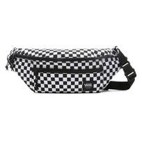 Vans Polyester Fanny Pack Regular Men's Black White Vans VN0A2ZXXHU0 juoda balta spalva
