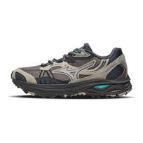 POIZON x Mizuno Racer ADV žemi bėgimo bateliai ilgoms distancijoms ir sprintui, unisex, geležinio bokšto pilkos spalvos, Mizuno D1GH241214 37