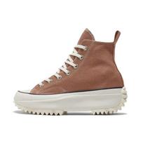 Converse Run Star Hike Tonal Marble - Rose Taupe Patogios Universalios Madingos Aukštos Espadrilės Unisex Ruda Raudona 35