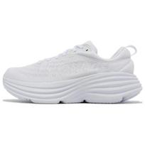 HOKA ONE ONE Bondi 8 Triple White sportbačiai 1123202-WWH 44