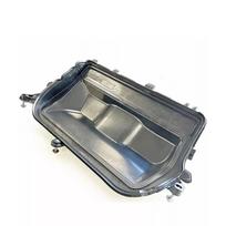 Kuro įpurškimo sistemos apsauginis variklio dangtelio apdailos skydelis Peugeot Citroen Ford 2.0 Dyzelinui 1683664 1565.CQ 9682444080 1683664 kaip parodyta spalva