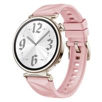 Naujas silikoninis dirželis Huawei Watch GT5/GT4 41MM, oficialios spalvos, ledo kristalų rašto apyrankė Huawei Watch GT5 Pro 42MM Universal 18MM