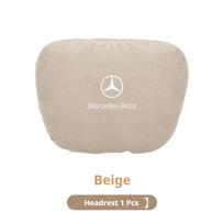 Skirta Mercedes-Benz A C E S V klasės AMG SLK SL Vito GLA GLK Sprinter GLC Automobilio galvos atramos juosmens atramos pagalvė kaklo atrama kaklo pagalvėlė juoda