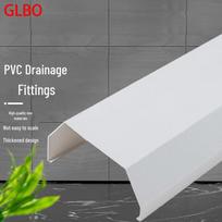 GLBO PVC Lietaus latako Drenažinis vamzdis