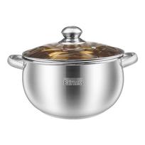 Boernice BENS-472 24cm Nerūdijančio plieno sriubos puodas