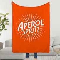 Antklodė Super Jauki Logotipas Pliušas Svetainė S-SpritzS-ES Kambarys Sofa-Lova A-AperolS-ES Vaikams Gimtadienio Dovanos 30x40in