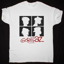 Gorillaz Music Band Demon Days Cotton White Full Size Unisex Classic Shirt BT293 Unisex T-Shirt M
