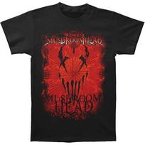 Mushroomhead Grupės Logotipo Marškinėliai Trumpomis Rankovėmis Visų Dydžių S-5XL BE2570 Unisex Marškinėliai S