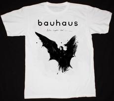 Vintažinis Bauhaus Grupės The Bela Session Baltas S iki 5XL Marškinėlis SN395 Unisex T-shirt S