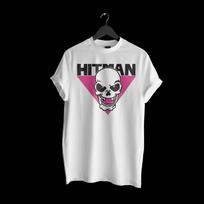 Bret The Hitman Hart Balta Pilno Dydžio S-5XL Unisex Marškinėliai M