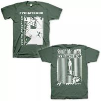 EYEHATEGOD Roko Grupė CHILDREN OF GOD ŽALIA Pilno Dydžio S-5XL Unisex Marškinėliai L