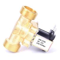3/4 elektrinis solenoidinis magnetinis vožtuvas normaliai uždarytas žalvarinis nuolatinės srovės 12 V 24 V kintamoji srovė 220 V