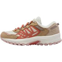 Saucony GRID PEAK Atsparūs trinčiai Kvėpuojantys Dangtis Žemi Laisvalaikio Batai Moteriški Smėlio Spalvos Ruda Oranžinė Saucony S60929-1 39